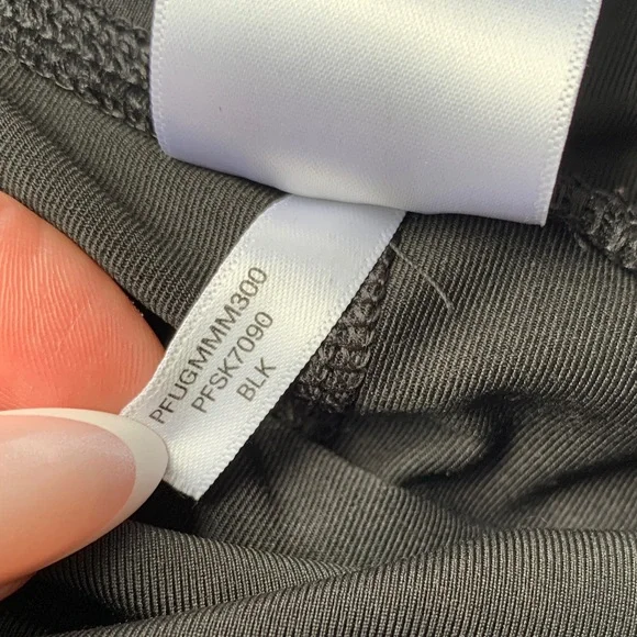 Calvin Klein Black Layered Sport Mini Skort, size XS. - Picture 4 of 14